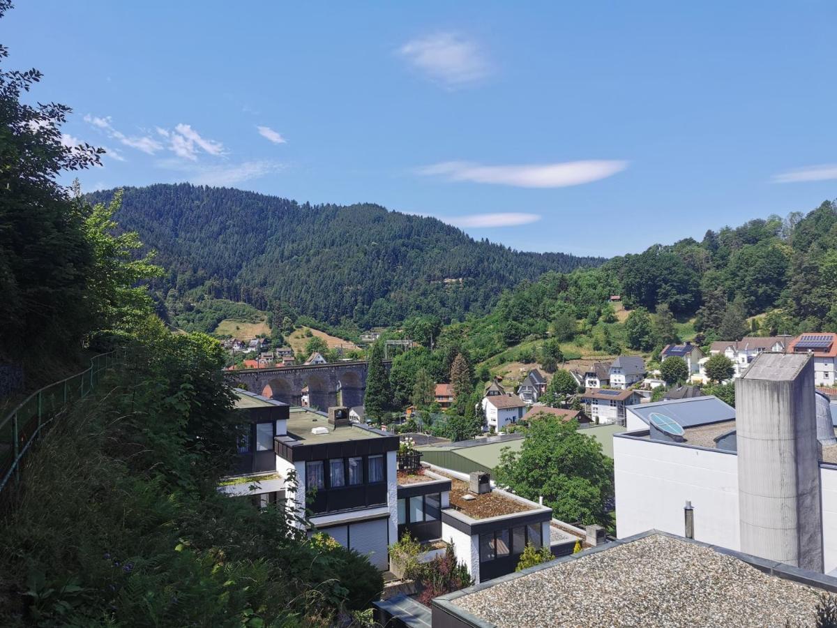 Terrassenwohnung Mit Toller Aussicht & Zentrumsnah ฮอร์นแบร์ก ภายนอก รูปภาพ