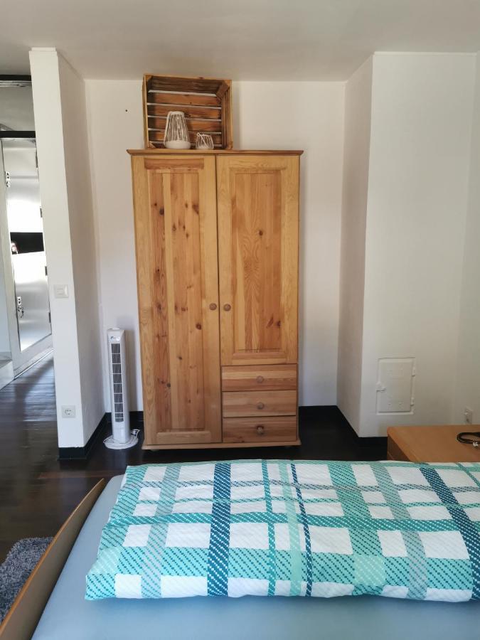 Terrassenwohnung Mit Toller Aussicht & Zentrumsnah ฮอร์นแบร์ก ภายนอก รูปภาพ