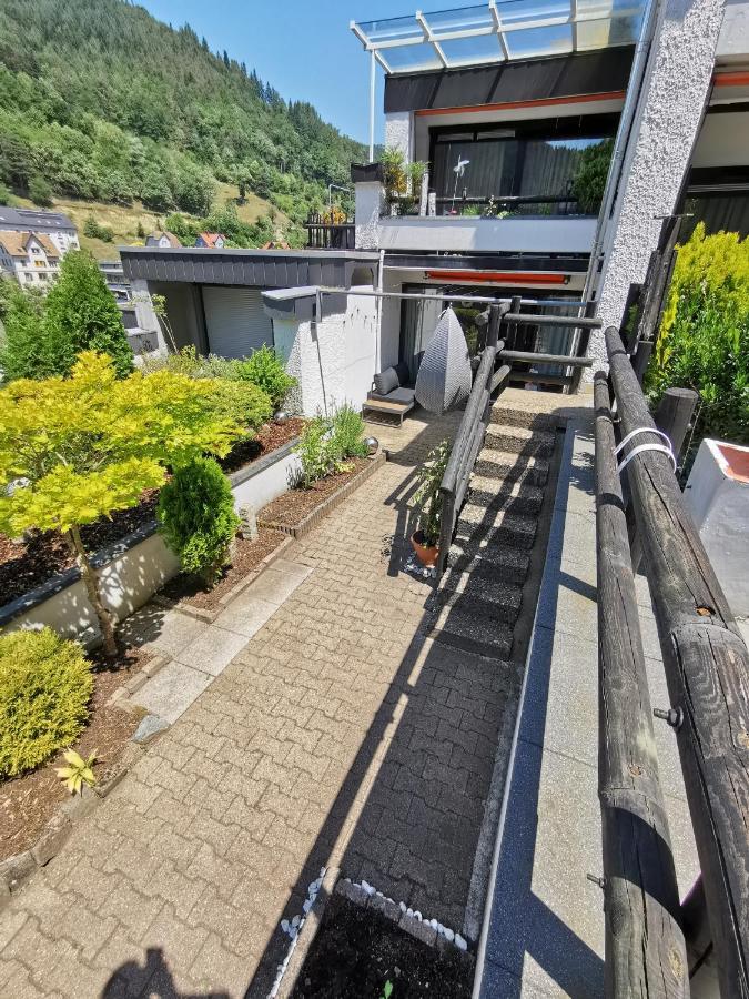 Terrassenwohnung Mit Toller Aussicht & Zentrumsnah ฮอร์นแบร์ก ภายนอก รูปภาพ