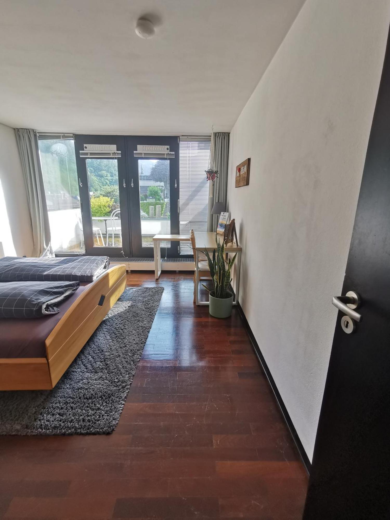 Terrassenwohnung Mit Toller Aussicht & Zentrumsnah ฮอร์นแบร์ก ภายนอก รูปภาพ